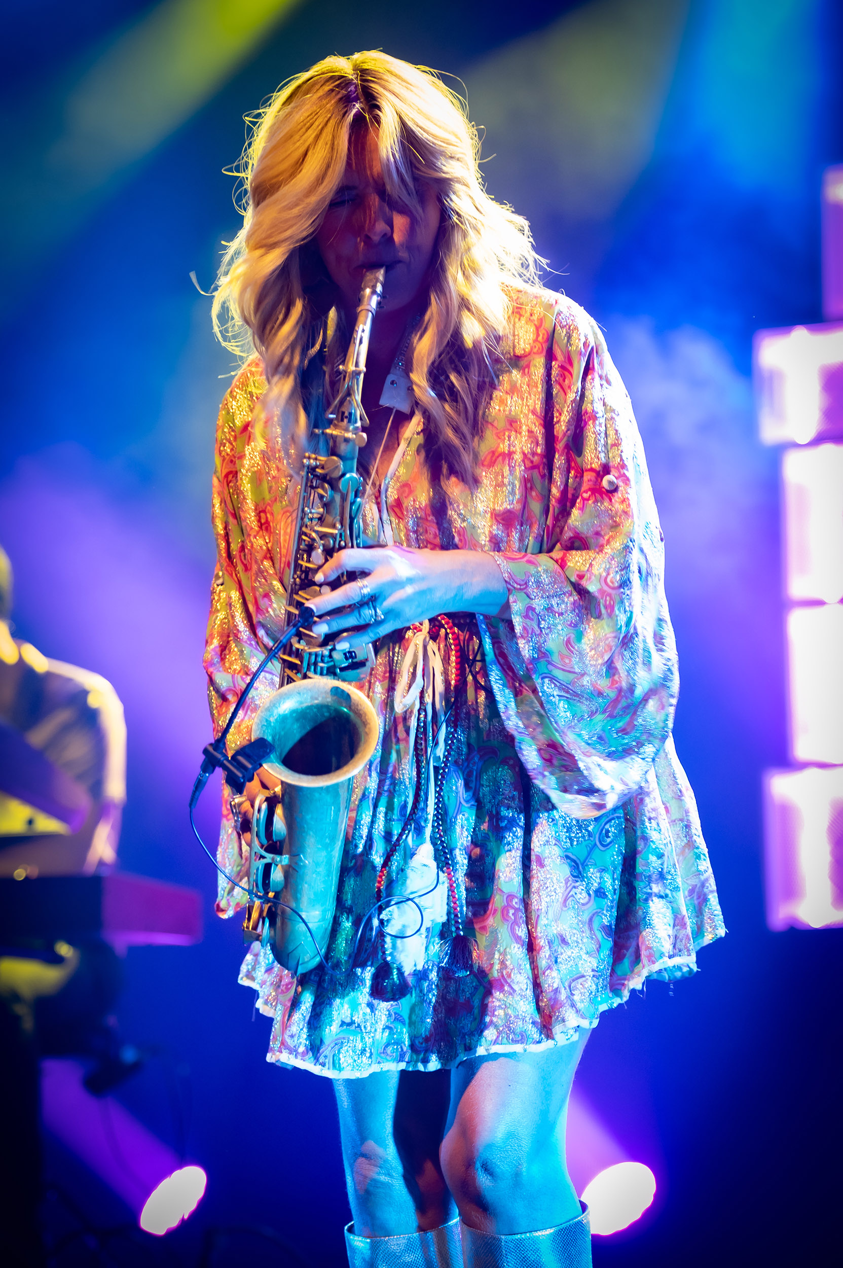 Cabdy Dulfer-Van Eisfoto-live Candy Dulfer