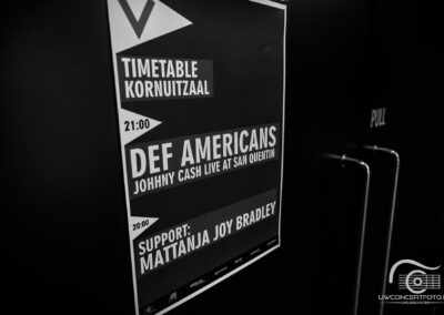 Def Americans - Uwconcertfoto.nl